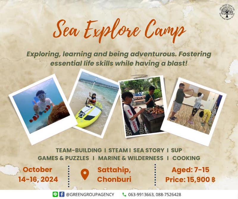 Green Group Agency - Sea Explorer Camp