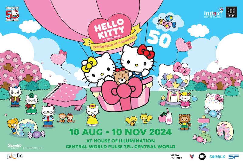 HELLO KITTY Exhibition : Celebration of Friendship TH