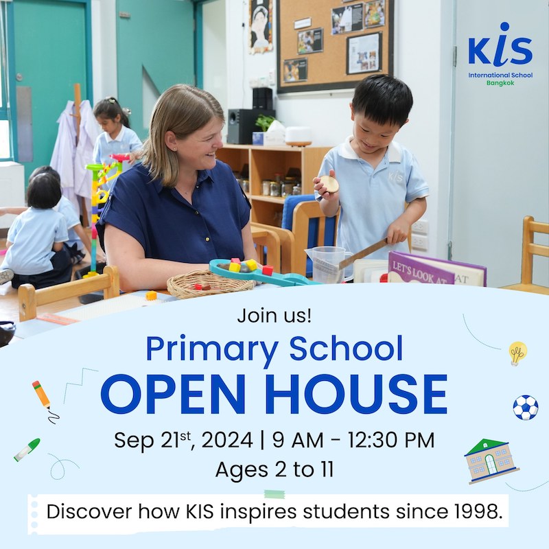 KIS International School Bangkok - Primary School Open House