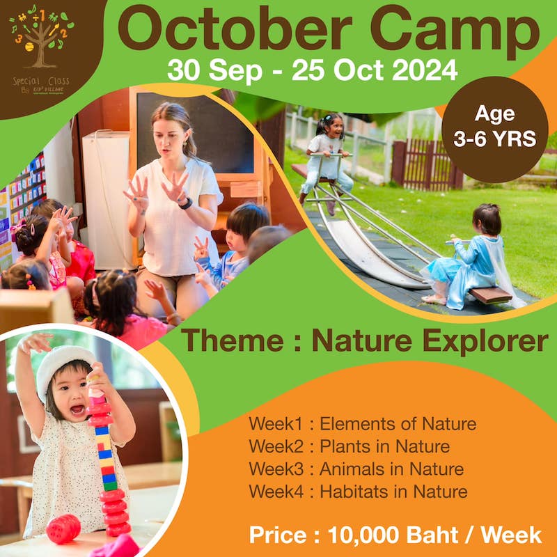 Kidz Village International Kindergarten - October Camp