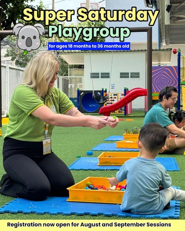 Little Koala International Kindergarten - Super Saturday Playgroup