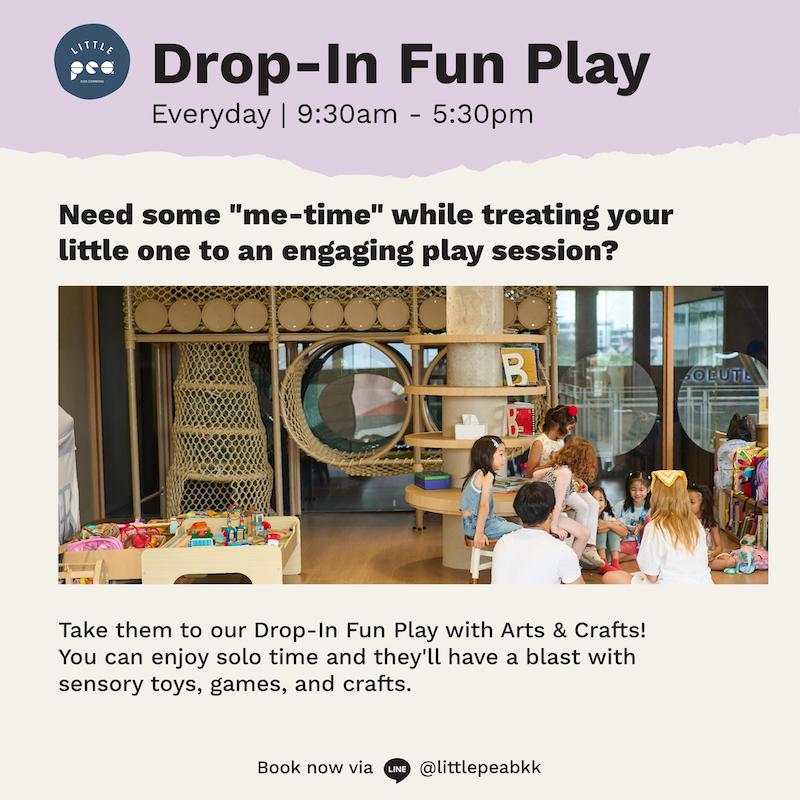 Little Pea Kids Commons - Drop in Funday