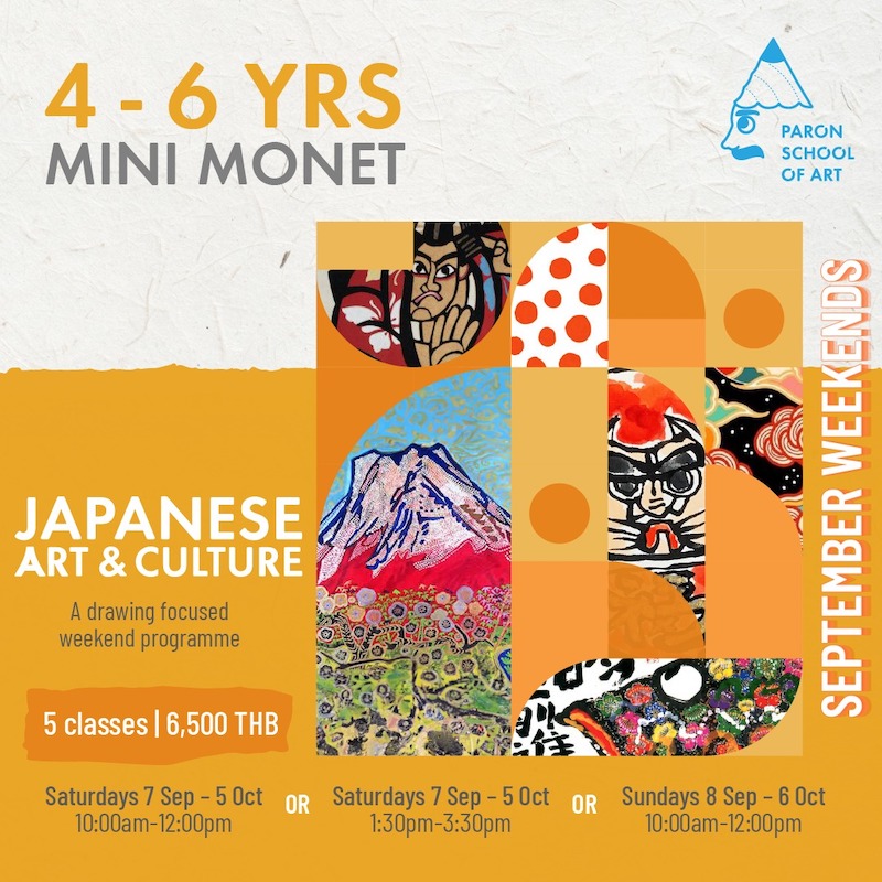 Paron School of Art - Japanese Art & Culture