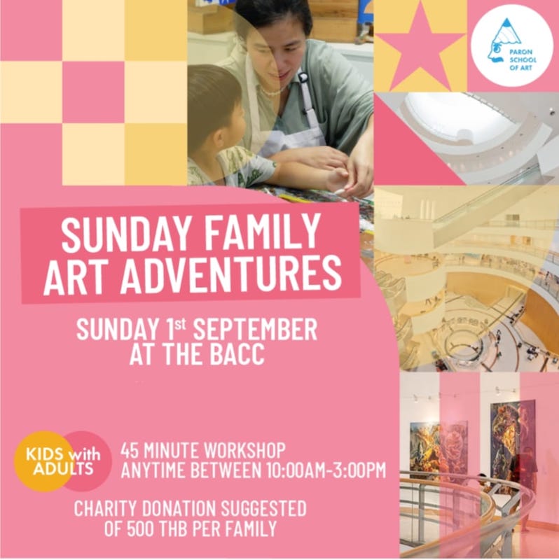 Paron School of Art - Sunday Family Art Adventures