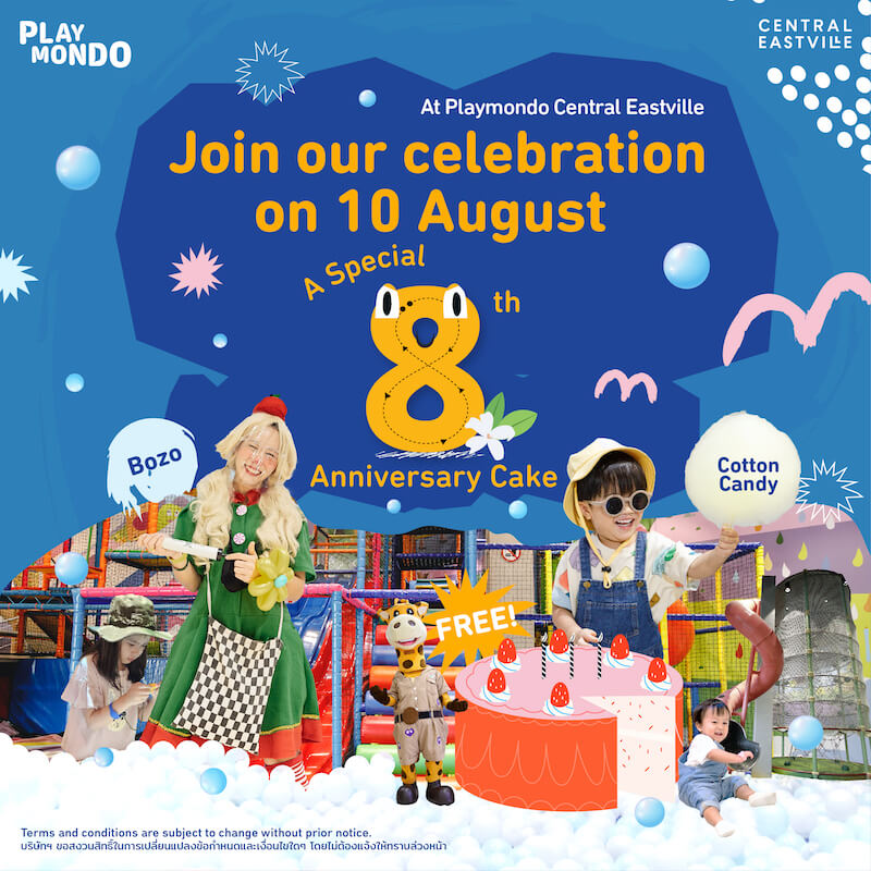 Playmondo - Celebrating 8th Anniversary