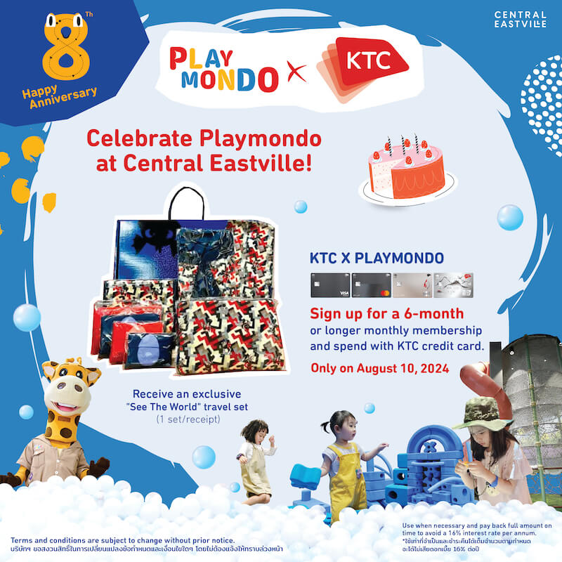 Playmondo – Celebrating 8th Anniversary