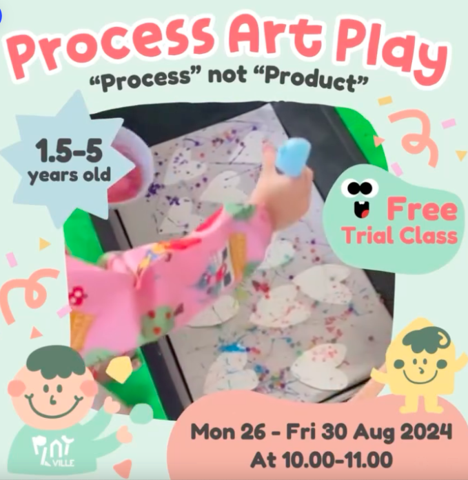 Playville - Process Art Play