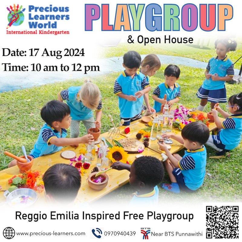 Precious Learners World - Playgroup & Open House