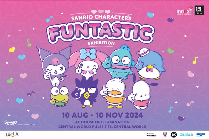 Sanrio Characters : The Funtastic Exhibition