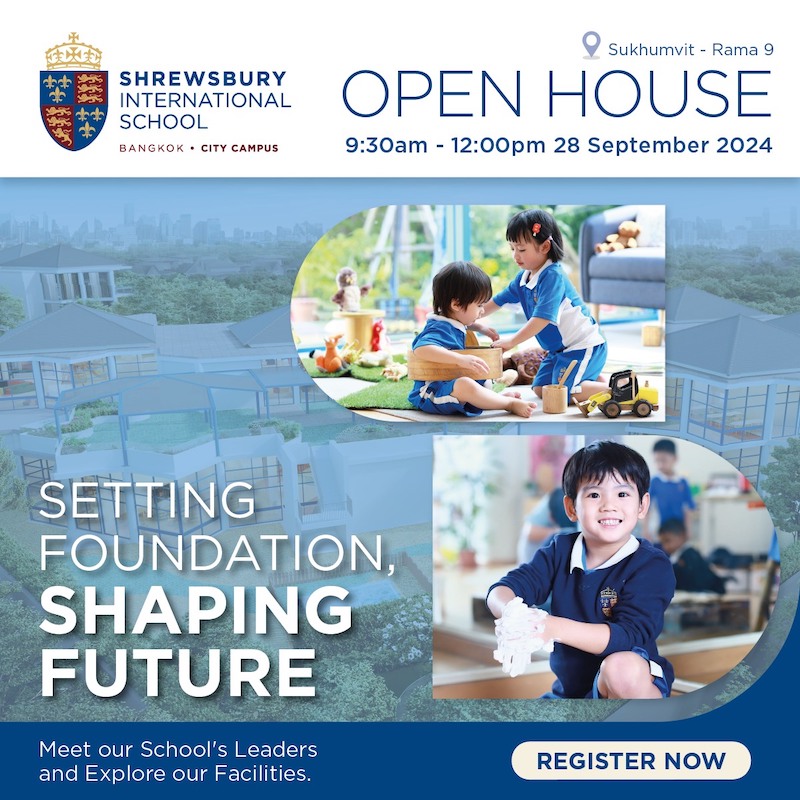 Shrewsbury International School Bangkok City Campus - Open House