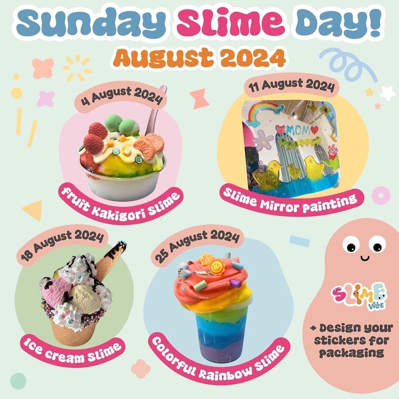 Slimeville.th - Sunday Slime Day Workshop