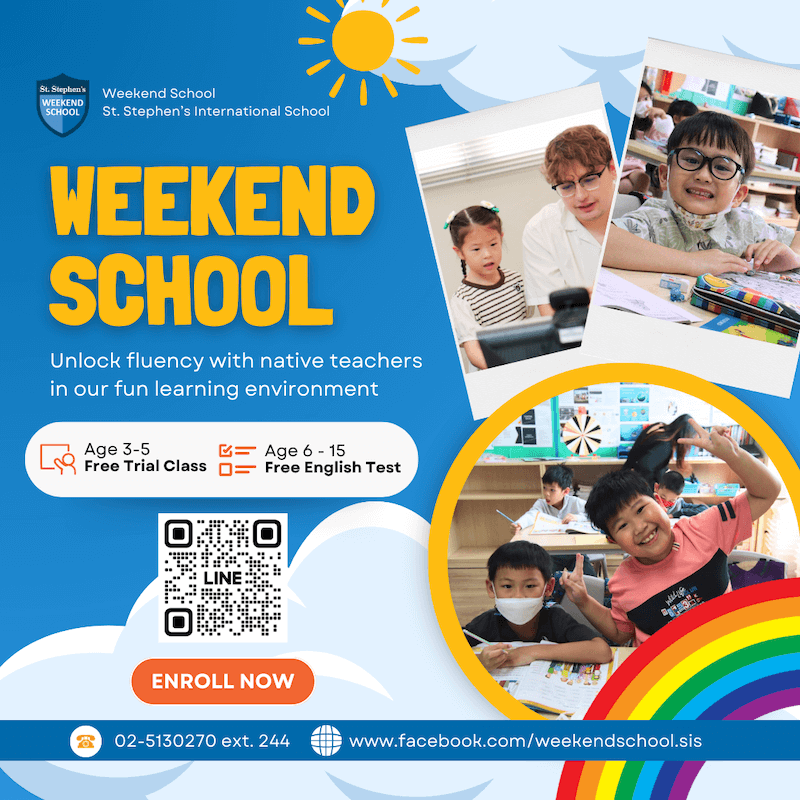 St. Stephen's International School - Weekend School