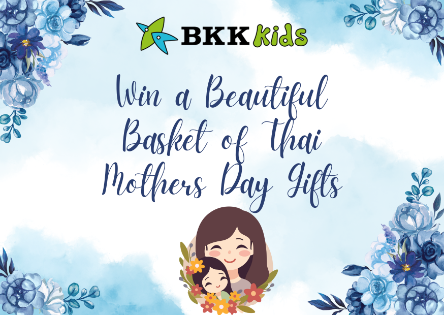 Win a Beautiful Basket of Thai Mothers Day Gifts