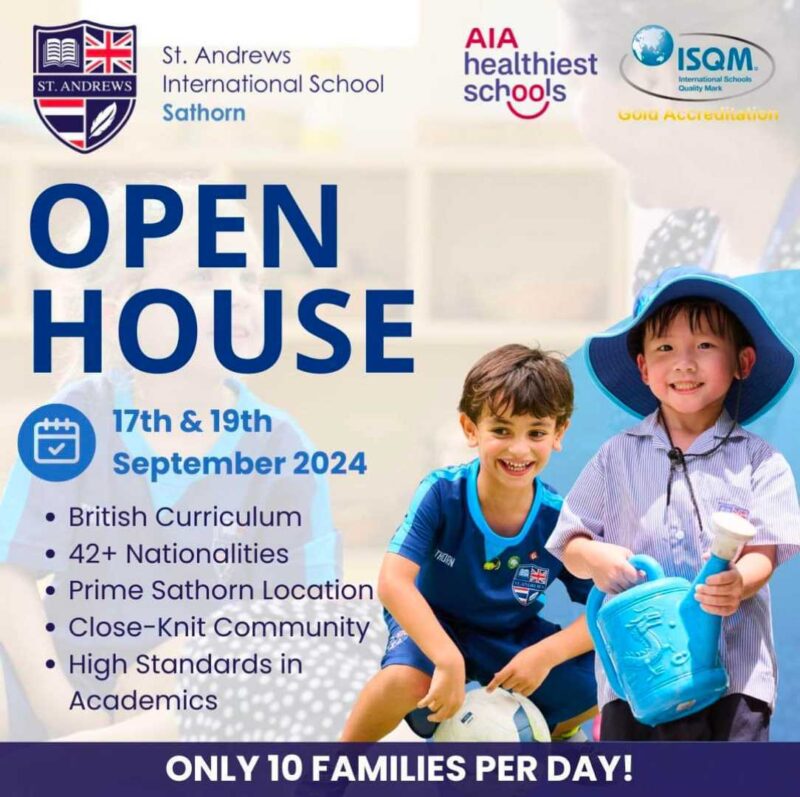 St. Andrews International School, Sathorn - Open House