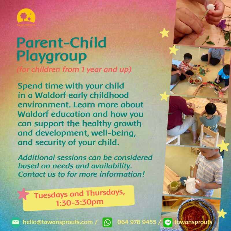 Tawan Sprouts - Parent Child Playgroup