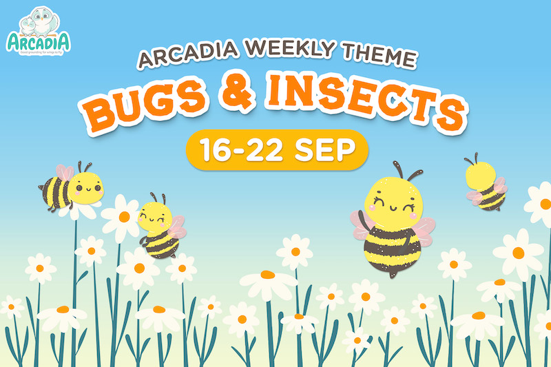 Arcadia Academy - Bugs & Insects