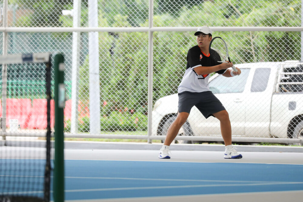 Bangkok Patana gets ITF Certified Tennis Courts