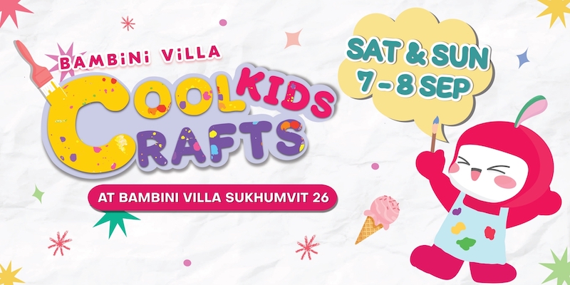 Bambini Villa - Cool Kids Crafts