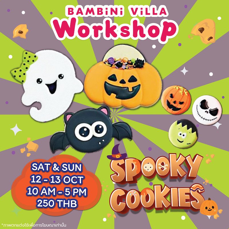 Bambini Villa - Spooky Cookies