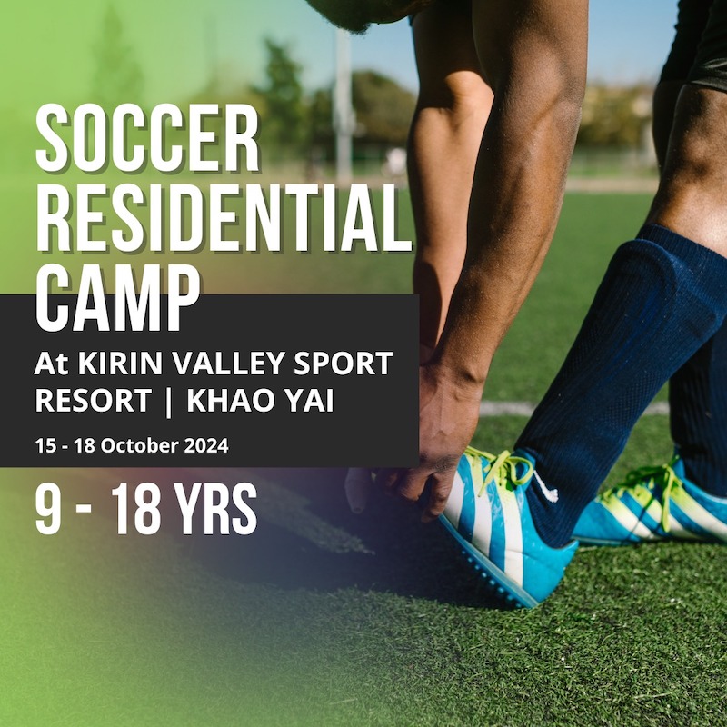 Bangkok Kiddy-Kicks – Soccer Residential Camp