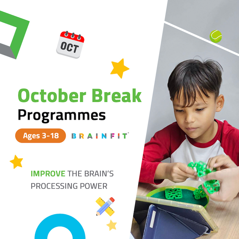 BrainFit Thailand - October Break Holiday Program 2024 