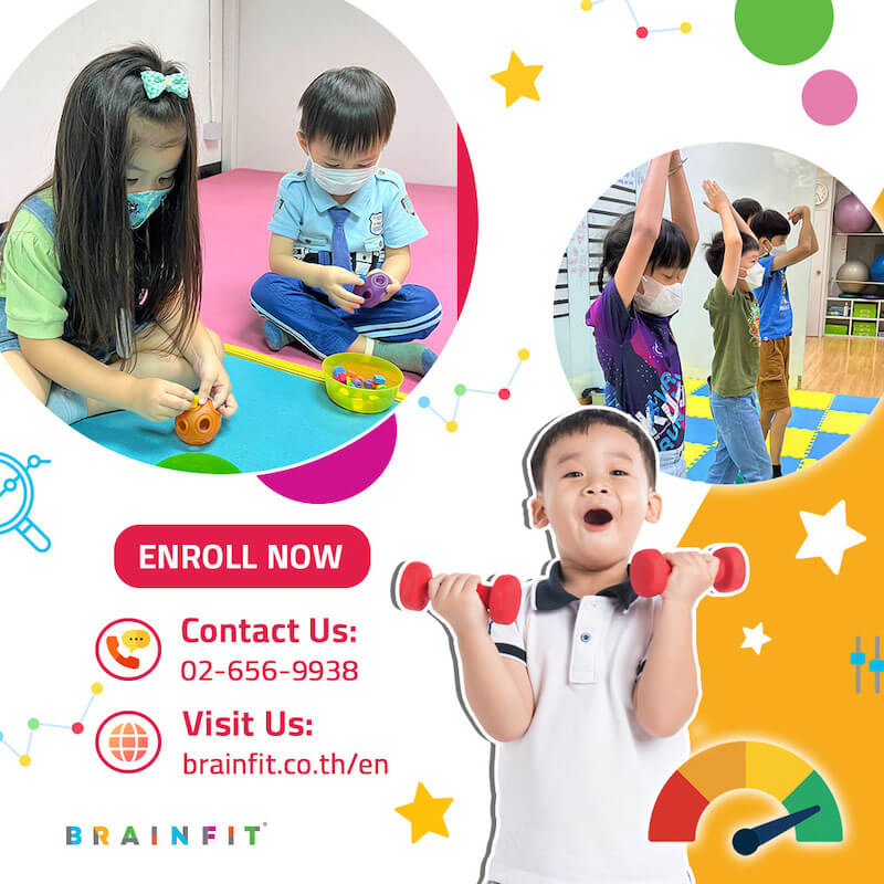 BrainFit Thailand - October Break Holiday Program 2024 