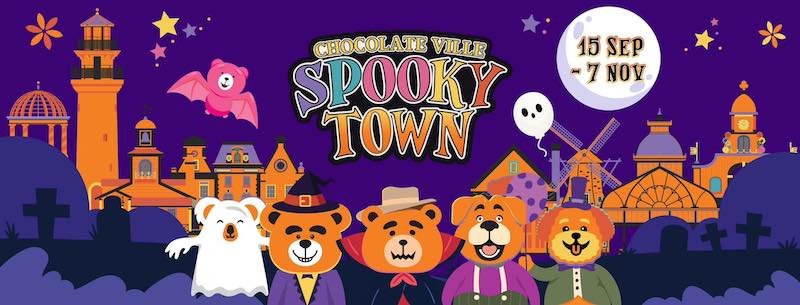 Chocolate Ville - Spooky Town