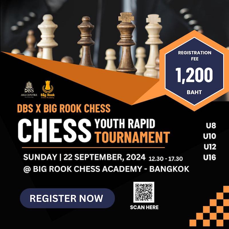 Denla British School - Chess Youth Rapid Tournament