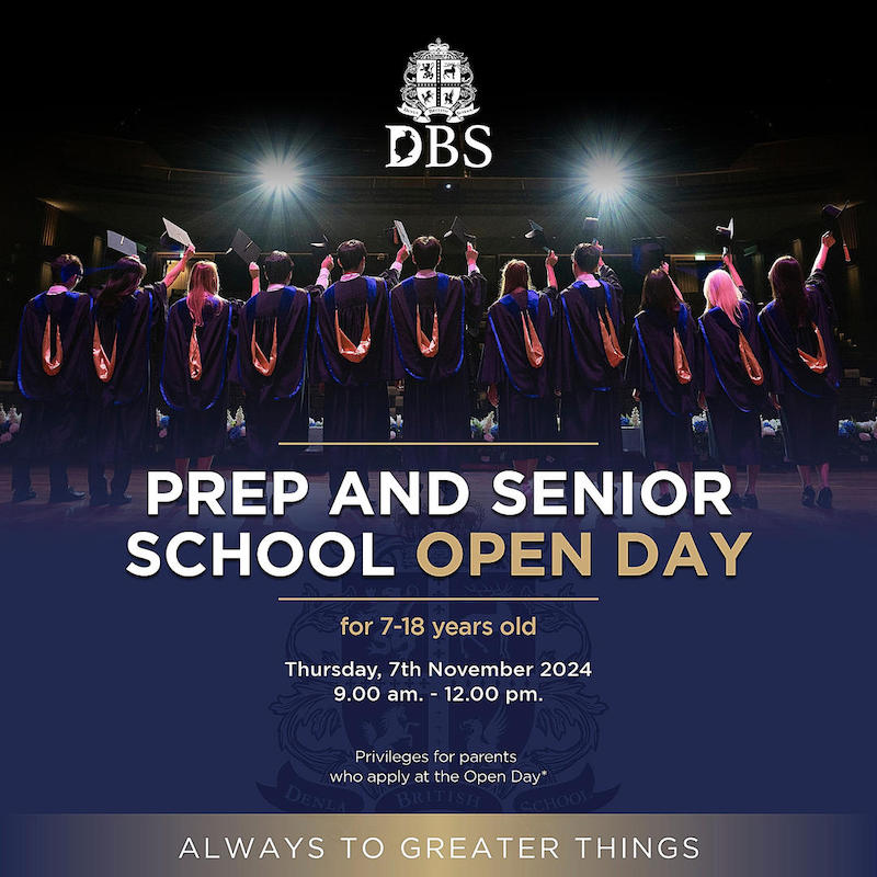 Denla British School - Prep and Senior School Open Day