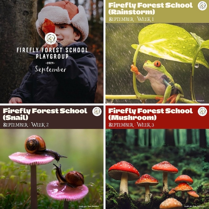 Firefly Forest School - September Playgroup