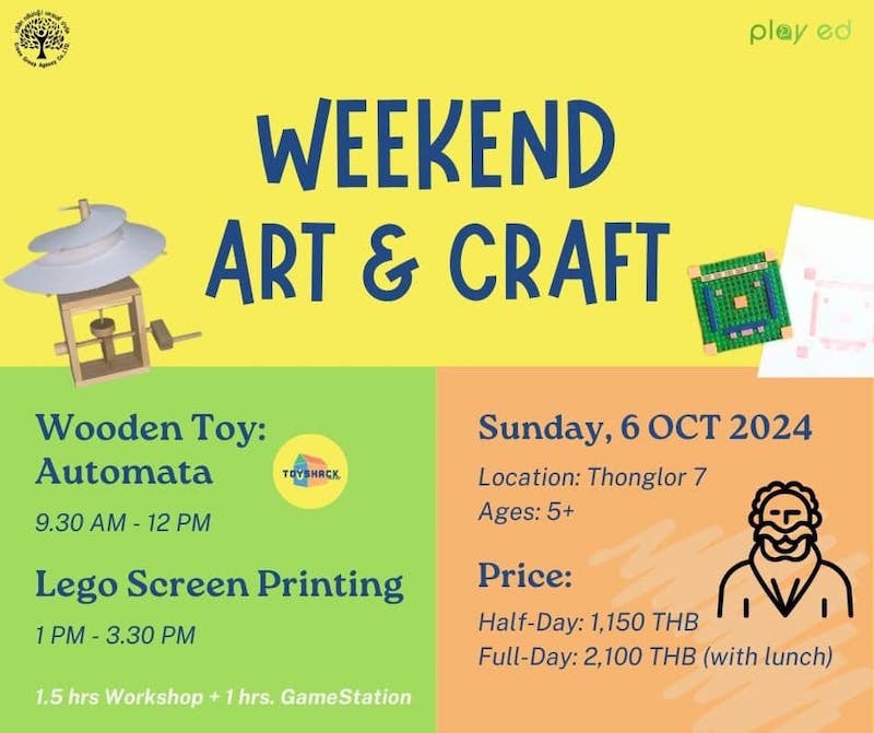 Green Group Agency - Weekend Art & Craft