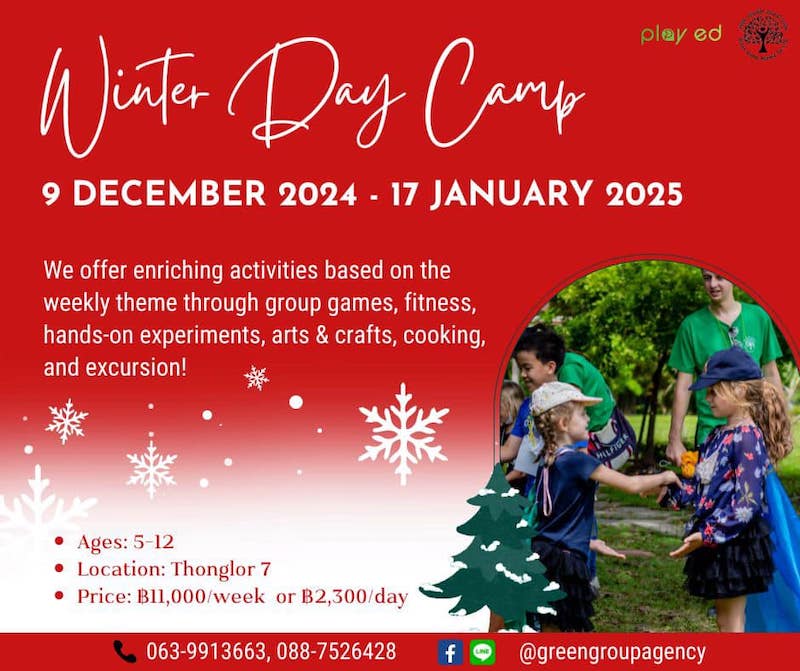 Green Group Agency - Winter Day Camp