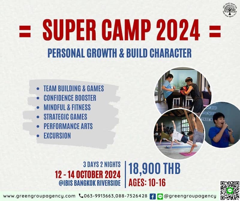 Green Group Agency – Super Camp 2024