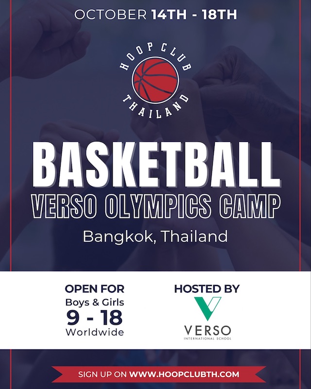 Hoop Club Thailand - Basketball Verso Olympics Camp