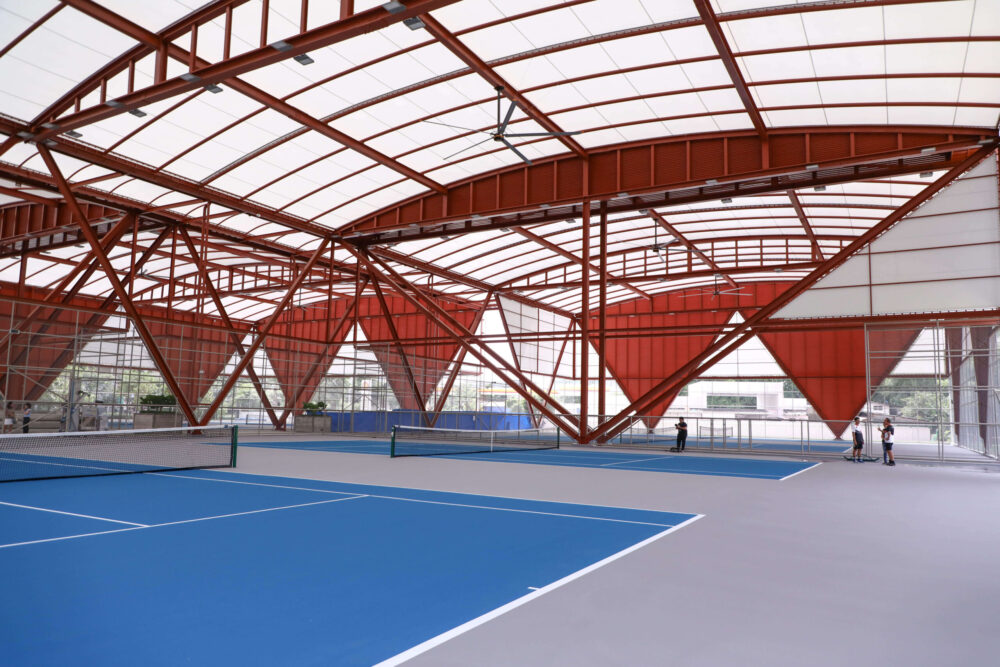 Bangkok Patana gets ITF Certified Tennis Courts