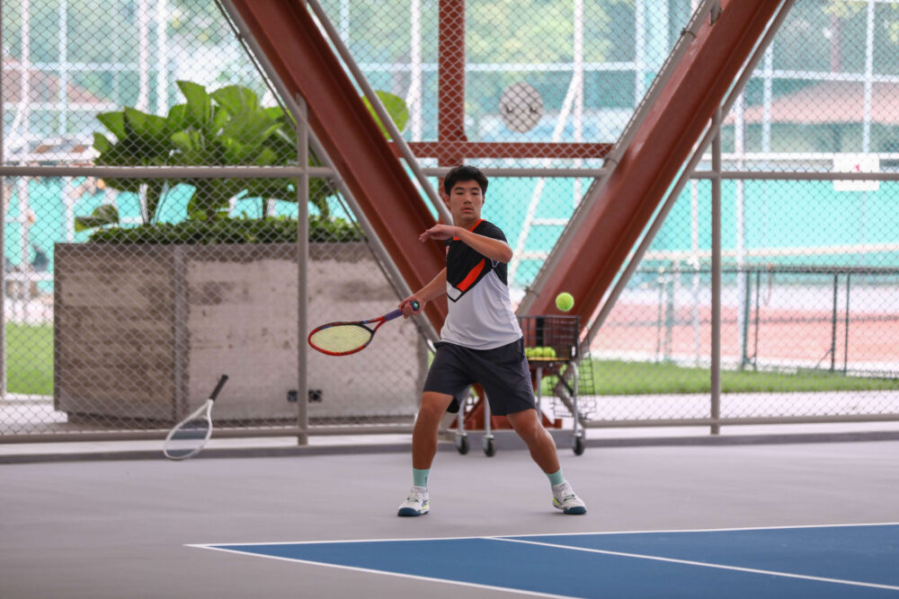 Bangkok Patana gets ITF Certified Tennis Courts