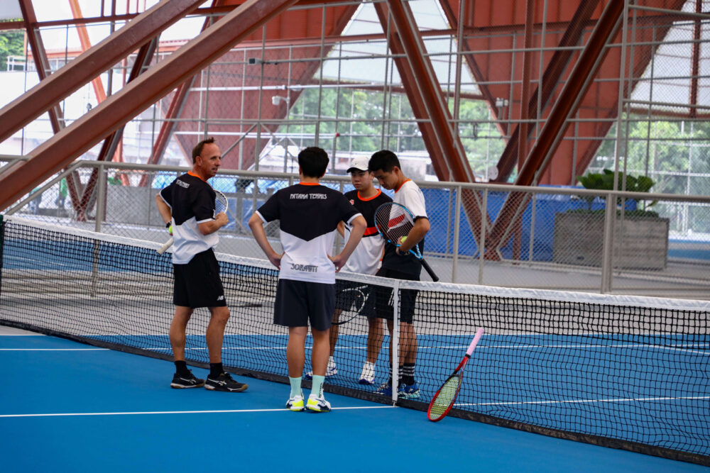 Bangkok Patana gets ITF Certified Tennis Courts