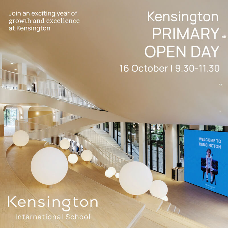 Kensington International School - Open Day