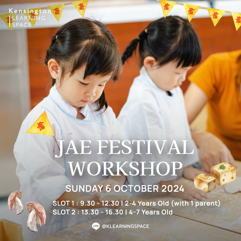 Kensington Learning Space - Jae Festival Workshop