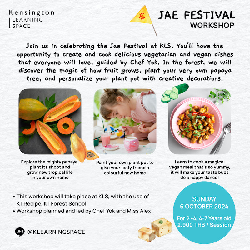 Kensington Learning Space - Jae Festival Workshop