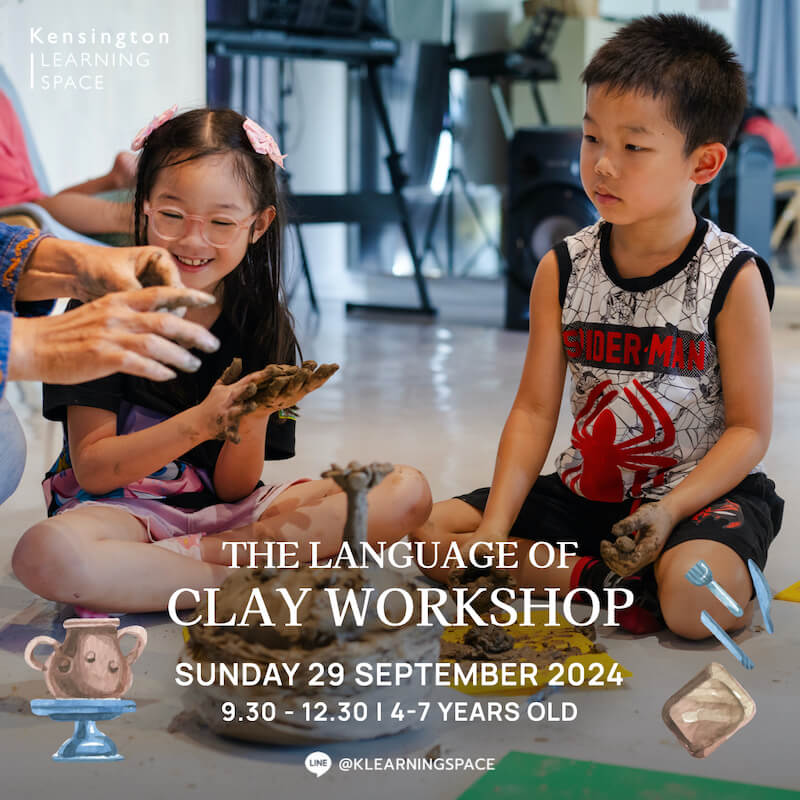 Kensington Learning Space - The Language of Clay Workshop