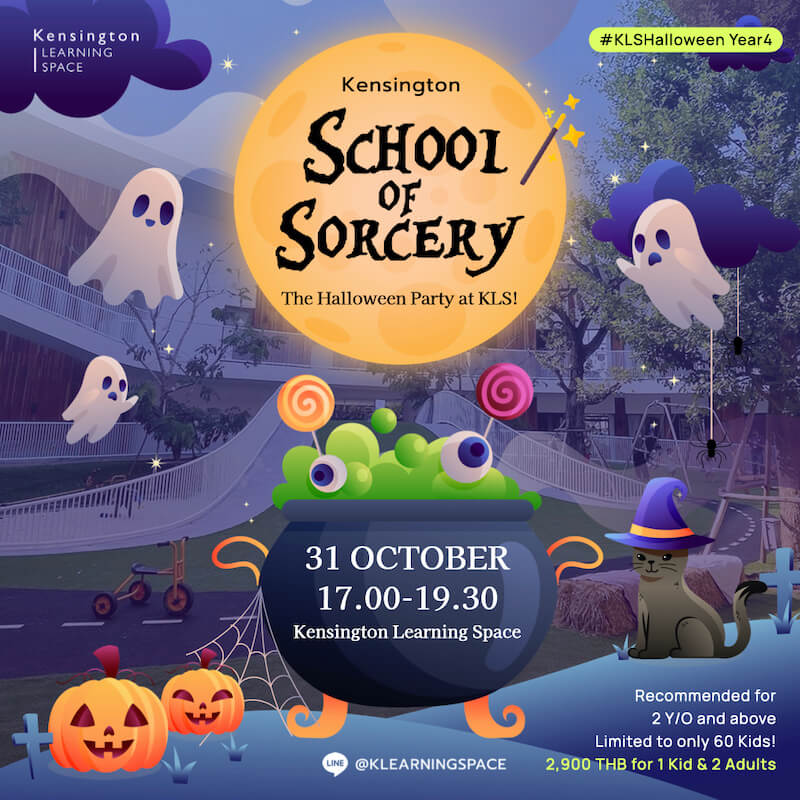 Kensington Learning Space - The School of Sorcery Halloween