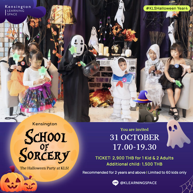 Kensington Learning Space - The School of Sorcery Halloween