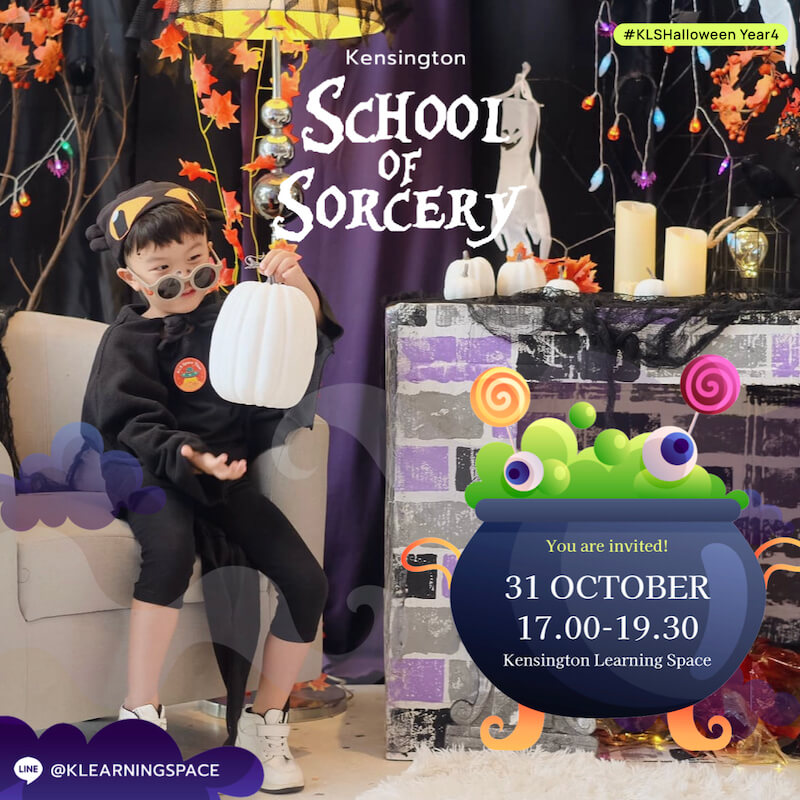 Kensington Learning Space - The School of Sorcery Halloween