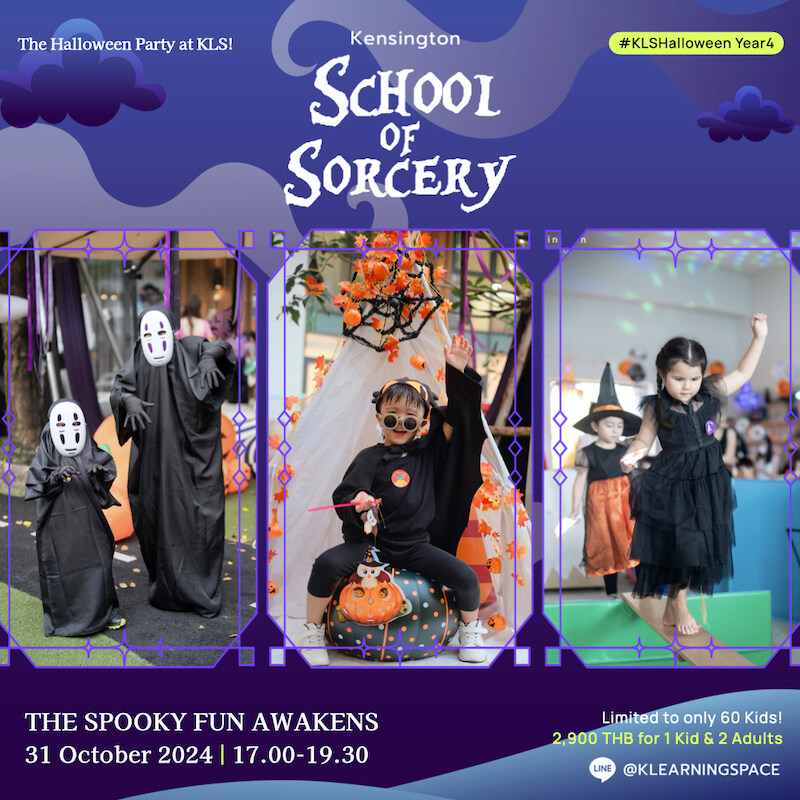 Kensington Learning Space - The School of Sorcery Halloween