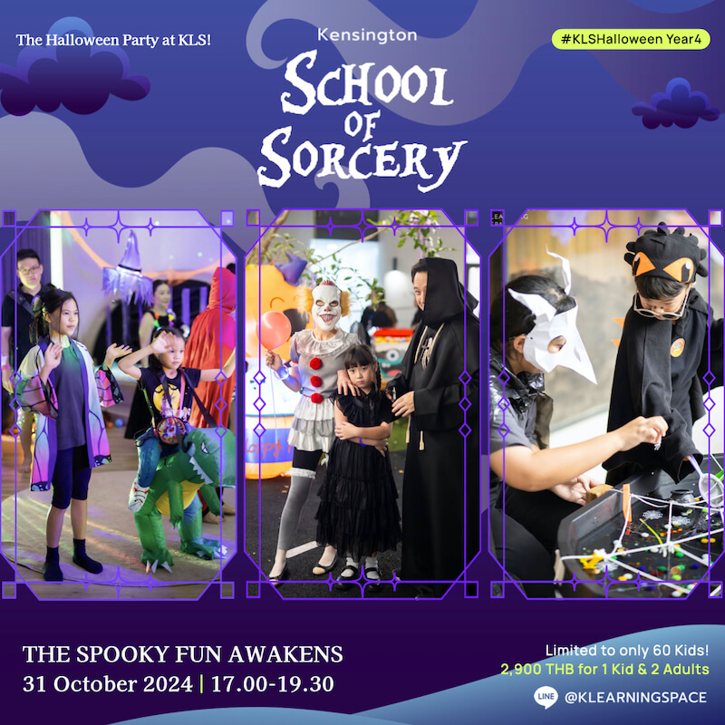 Kensington Learning Space - The School of Sorcery Halloween