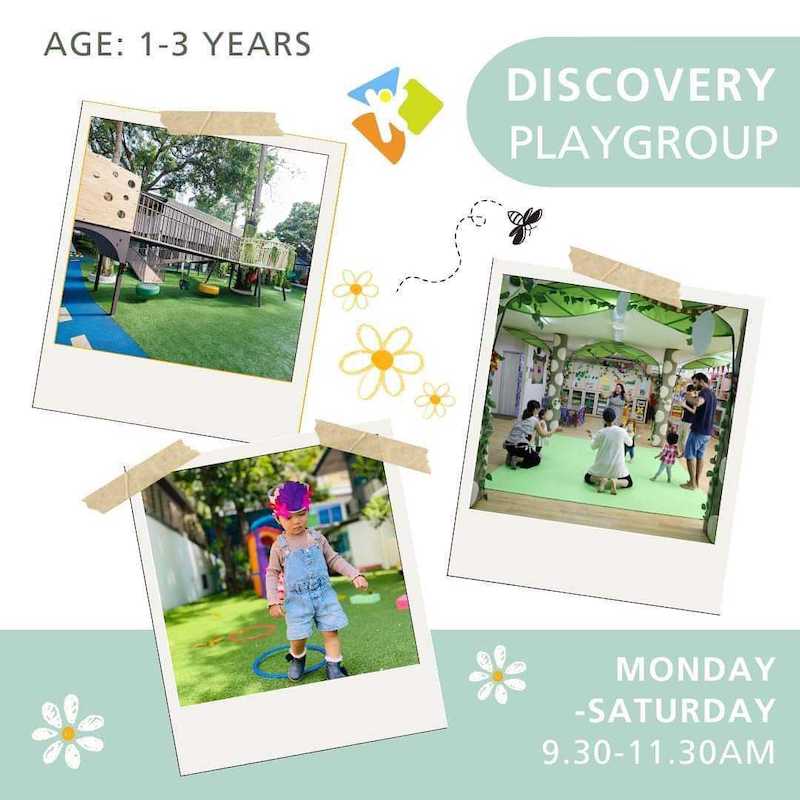 Kids' Academy Playgroup Bangkok - Discovery Playgroup