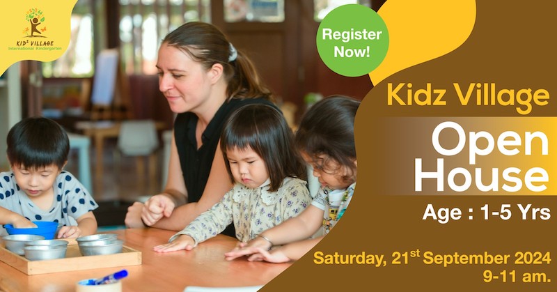 Kidz Village International Kindergarten - Open House 2024