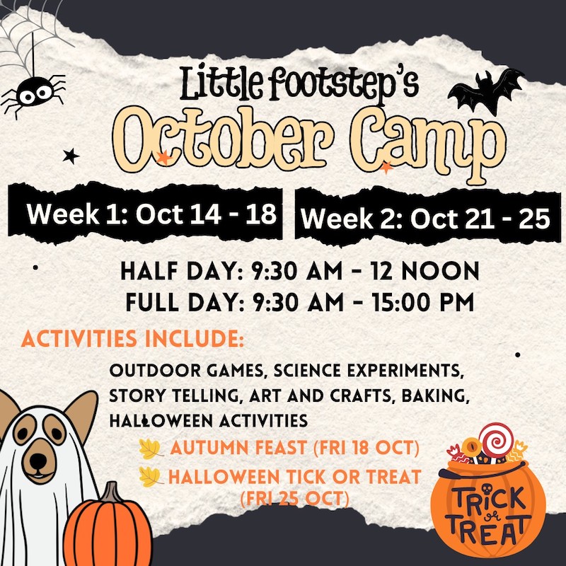 Little Footsteps - October Camp