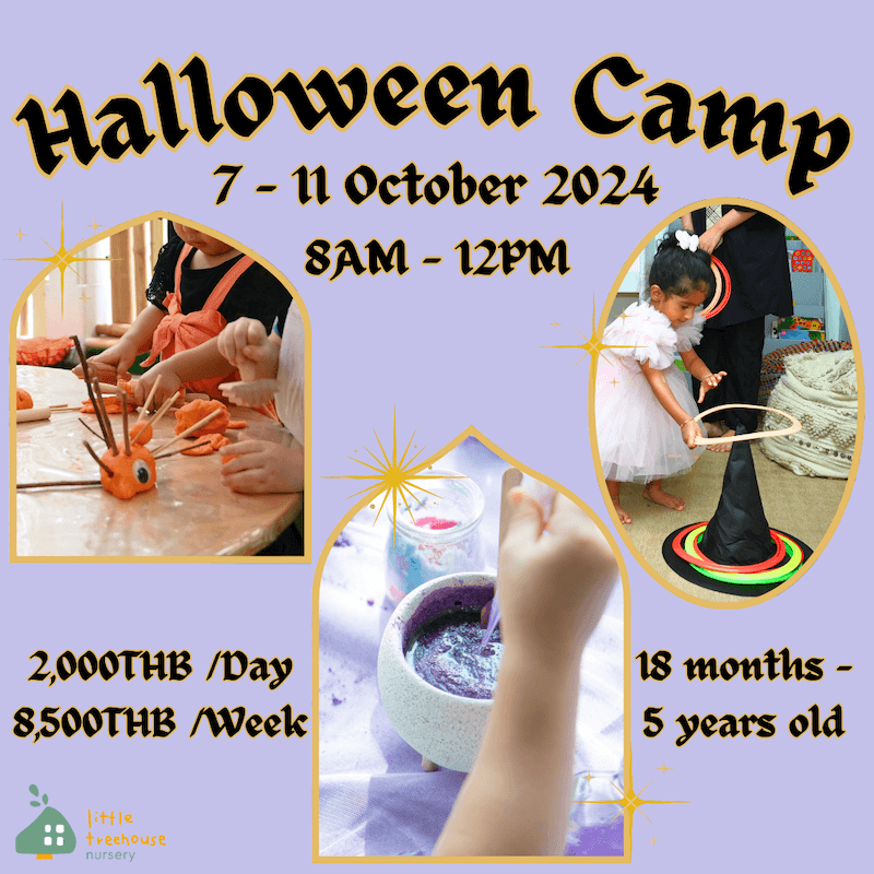 Little Treehouse Nursery - Halloween Camp